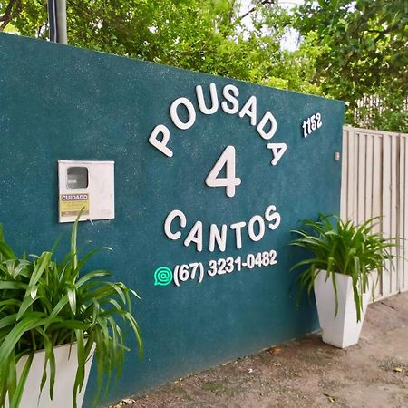 קורומבה Pousada 4 Cantos מראה חיצוני תמונה