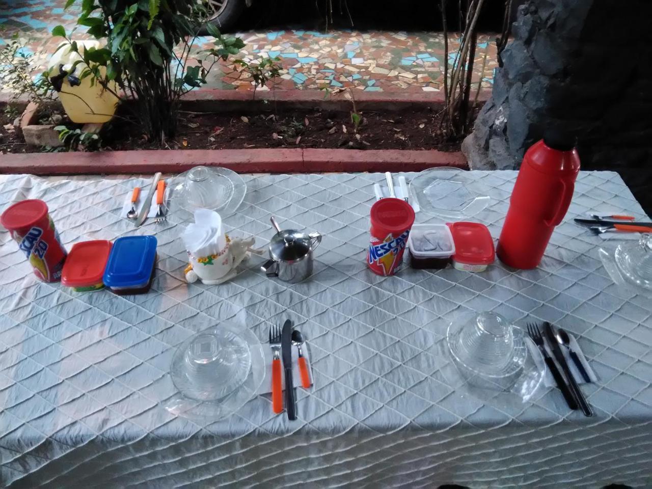 קורומבה Pousada 4 Cantos מראה חיצוני תמונה
